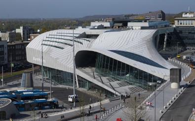 Europese betonprijs voor Station Arnhem Centraal - Architectuur.nl